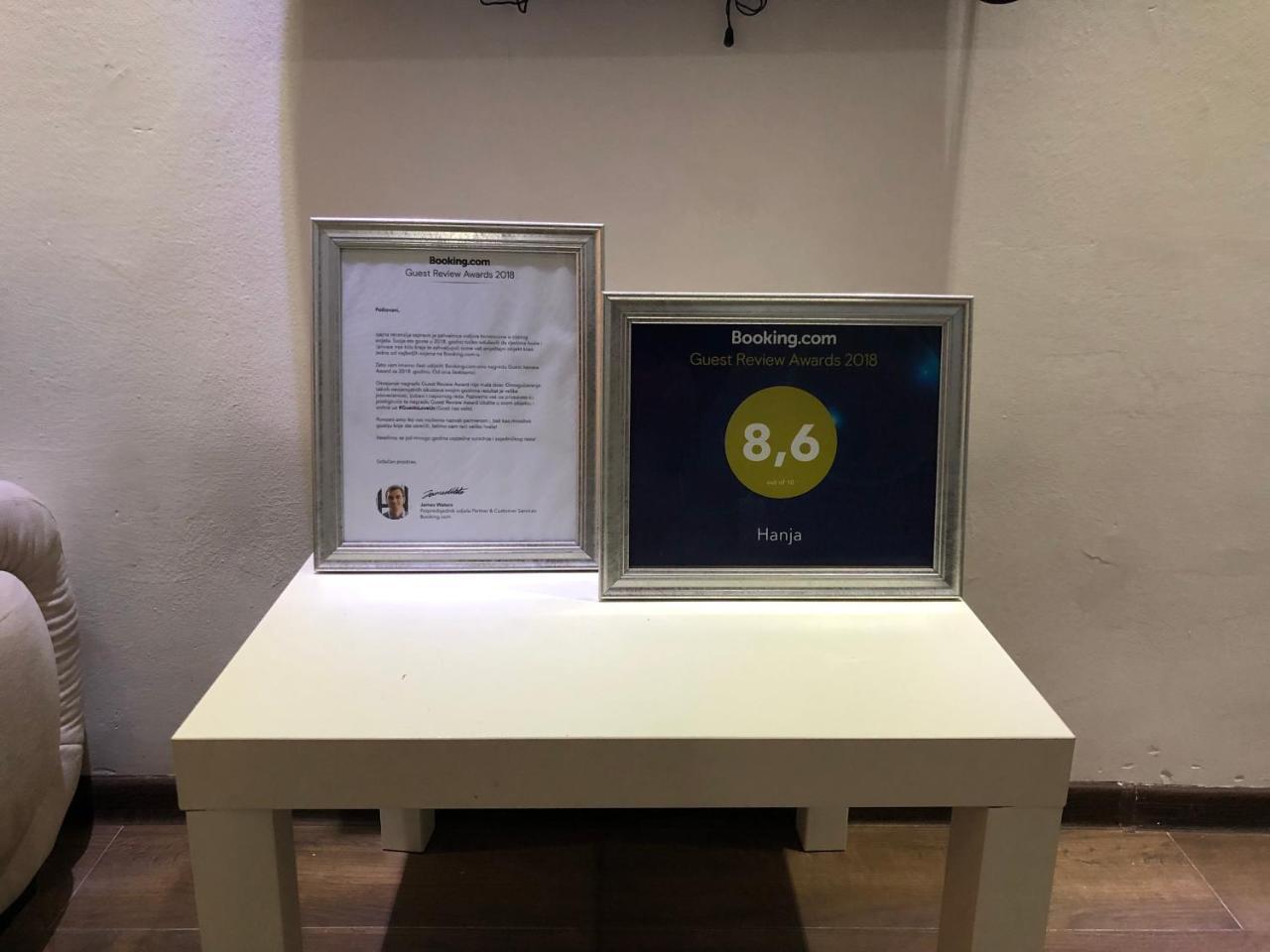 Hanja Lejlighed Sarajevo Eksteriør billede